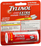 TYLENOL Extra Strength Caplets