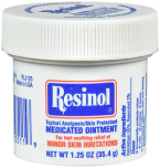 Resinol Topical Analgesic/Skin Protectant Medicated Ointment - 1.25 oz