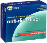 Sunmark Anti-Diarrheal Softgels