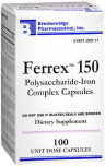 Breckenridge, Ferrex 150, Iron Complex - 100 Unit Dose Capsules