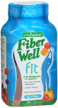 Vitafusion Fiber Well Fit Sugar Free Gummies - 90 ct