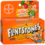 Flintstones Chewable Tablets Plus Immunity Support - 60 ct