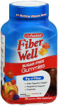 VitaFusion, Fiber Well Gummies, Fiber Supplement, Assorted Flavors - 90 gummies