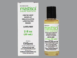 MASTISOL LIQ ADHESIVE      2OZ