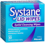 Systane Lid Wipes Eyelid Cleansing Wipes - 30 ct