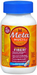 Meta Mucil 4 in 1 MultiHealth Fiber + Calcium Supplement Capsules - 120 ct