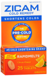 Zicam Cold Remedy RapidMelts Citrus Flavor - 25 ct