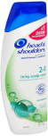 Head and Shoulders Itchy Scalp Care 2-in-1 Dandruff Shampoo + Conditioner - 14.2 oz