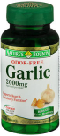 Nature's Bounty Odor Free Garlic 2000 mg Tablets - 120