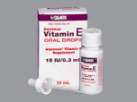 AQUEOUS VIT E ORALDRPSILA30ML@