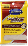 Dr. Scholl's Molefoam Padding Strips - 2 each