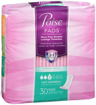 Poise Pads Bladder Leakage Protection Light Absorbency Regular Length