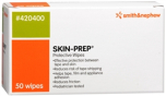 Smith & Nephew Skin-Prep Protective Wipes - 50 ct