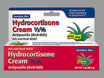 HYDROCORT CRM.5% W ALOE TAR 1Z