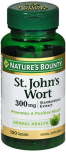 Nature's Bounty St. John's Wort Herbal Supplement 300 mg - 100 Capsules