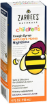 Zarbee's Naturals Children's Cough Syrup Nighttime Natural Grape Flavor - 4 oz