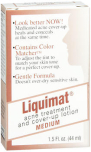 Liquimat Acne Treatment and Cover-Up Lotion Medium