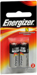 Energizer Alkaline Batteries, E90 N-2 - 2 pk