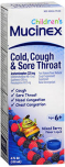 Mucinex Children's Cold, Cough & Sore Throat Liquid Mixed Berry Flavor - 4 oz