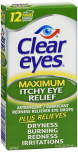 Clear Eyes Maximum Itchy Eye Relief - 0.5 oz