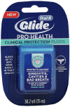 Oral-B Glide Pro-Health Clinical Protection Floss Fresh Mint - 38.2 yds.