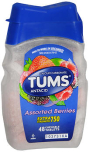 TUMS Extra Strength 750 Antacid Chewable Tablets Assorted Berries - 48 tablets