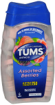 Tums Extra Strength 750 Chewable Tablets Assorted Berries - 96 ct