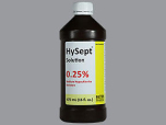 HYSEPT S 0.25% SOD PATR  473ML