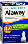 Bausch + Lomb Alaway Allergy Itch Relief Eye Drops - 0.34 fl oz