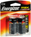 Energizer MAX Alkaline Batteries C - 2 pk