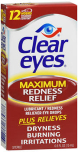 Clear Eyes Maximum Redness Relief Eye Drops - 0.5 oz