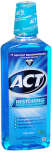 ACT Restoring Anticavity Fluoride Mouthwash Cool Mint - 18 oz