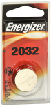 Energizer Watch/Electronic Battery 3 Volt 2032