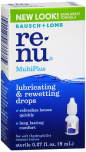 Bausch + Lomb Renu MultiPlus Lubricating & Rewetting Drops - 0.27 oz