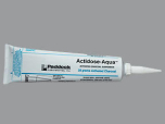 ACTIDOSE AQUA TUBE 25GM  120ML