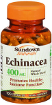 Sundown Naturals Echinacea 400 mg Capsules 100 ct