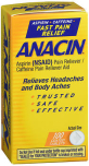 Anacin Aspirin Pain Relief Tablets - 100 ct