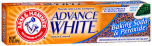 Arm Hammer Advance White Toothpaste Baking Soda and Peroxide Fresh Mint - 4.3 oz