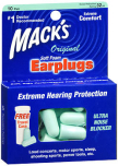 Mack's Soft Foam Earplugs Original - 10 Pair