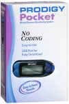 PRODIGY Pocket Blood Glucose Monitoring System Blue