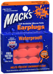 Mack's Soft Moldable Silicone Putty Earplugs Kids Size - 6 ct