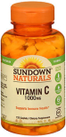 Sundown Naturals Vitamin C 1000 mg Caplets - 133 caplets