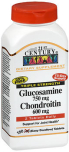 21st Century Glucosamine 750 mg Chondroitin 600 mg Tablets Triple Strength