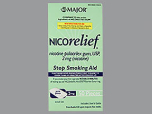 NICORELIEF GUM 2MG MINT MMP 50