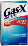 Gas-X Softgels Ultra Strength - 18 ct