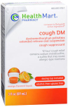 Health Mart Cough DM Liquid Orange-Flavored