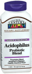 21st Century Acidophilus Probiotic Blend Capsules - 150 ct