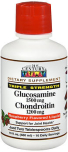 21st Century Glucosamine & Chondroitin Triple Strength, Raspberry Flavored Liquid - 16 oz