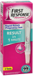 First Response Rapid Result Pregnancy Test - 2 ct