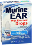 Murine Ear Wax Removal Drops - 0.5 oz